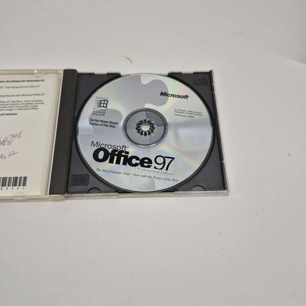 Microsoft Office 97 Professional Edition with CD-Key